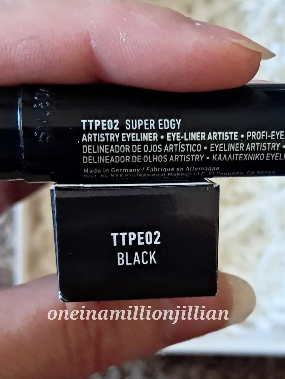 NYX That's The Point Liquid Eyeliner Artistry Pen - Super Edgy Black